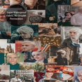 thumbnail image 4 of Cortina de ducha Draco Malfoy de 60 x 72 pulgadas, decorativa para el hogar, dormitorio, bañera, juego de cortinas decorativas con 12 ganchos, 4 of 8