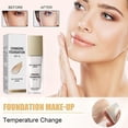 thumbnail image 4 of Kokovifyves Non-Greasy Color Changing Concealer 30ml, Gentle Blendable Coverage for Mature Complexion Face Makeup, 4 of 9