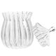 thumbnail image 2 of European Style Transparent Glass Jar Clear Glass Sugar Jar Candy Storage Jar Tea Glass Jar, 2 of 4