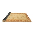 thumbnail image 2 of Ahgly Company Indoor Rectangle Oriental Brown Modern Area Rugs, 2' x 5', 2 of 4