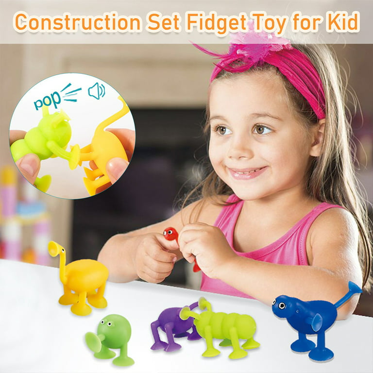 Jtween Suction Cup Building Toy