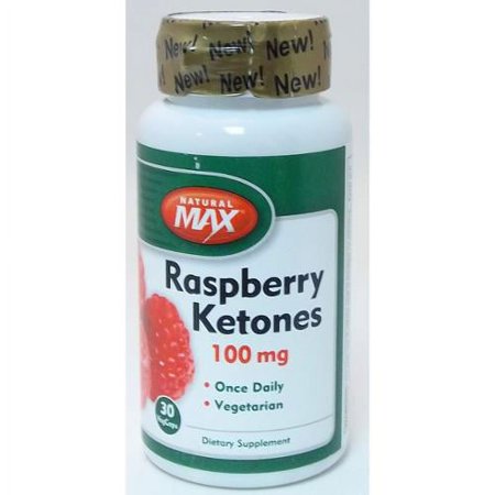 Raspberry Ketones Natural Balance 30 VCaps