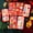 B, variant on Chinese New Year Gifts,Lunar New Year Red Envelopes,Spring Festival Red Envelopes Featuring Auspicious Horse Designs Suitable For Children And Adults Set Of 6,Chinese New Year Red Envelopes(D)