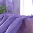 thumbnail image 6 of VerPetridure 1PCS Christmas Snowflake Curtain Tulle Window Treatment Voile Drape Valance, 6 of 9