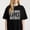 Black-2, variant on Women's Grandma Definition Quote Graphic Tee Like a Mom Without Rules S-4XL Mother's Day Gift