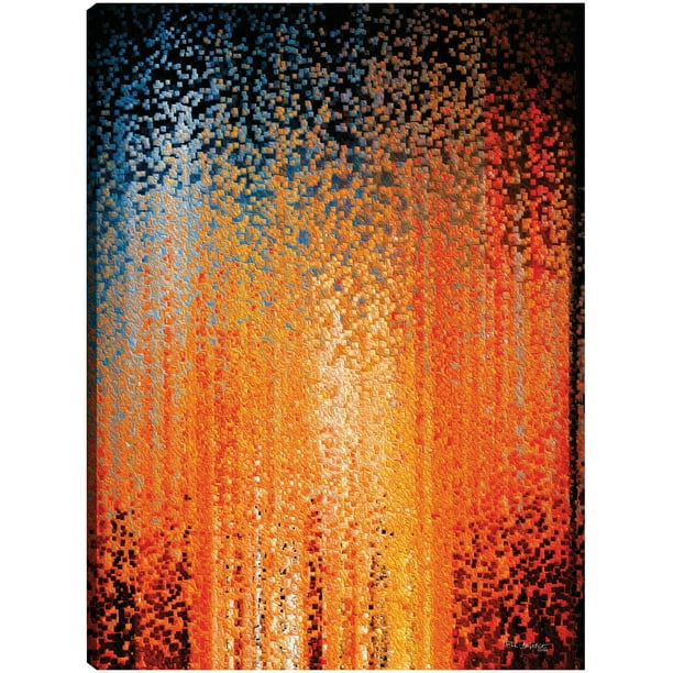 Cuadro Decorativo - Efesios 6 10 El poder de su fuerza Jr Impresión en canvas, estrechado.