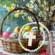 thumbnail image 4 of Decoraciones de Pascua, adornos de Pascua, regalos de Pascua, guirnalda de cuentas de madera de Pascua, casas de campo, rosario decorativo de cuentas de madera, guirnalda de borlas, adorno colgante de, 4 of 6