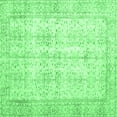 thumbnail image 1 of Ahgly Company Indoor Square Persian Emerald Green Traditional Area Rugs, 8' Square, 1 of 4
