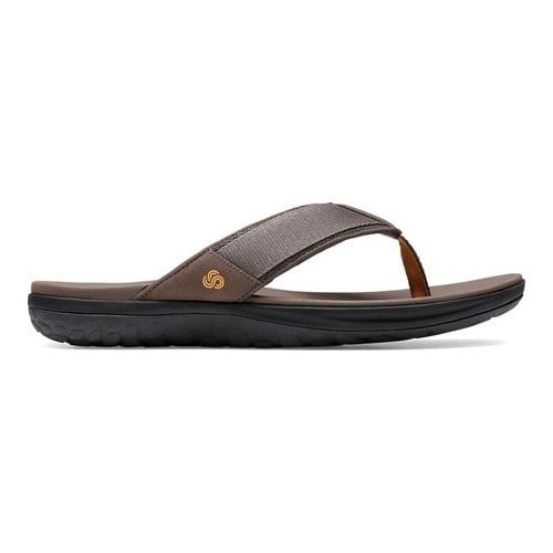 Clarks Step Beat Dune Tongs Homme Chaussures et Sacs airbornesports Chaussures