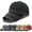 Black, variant on Men Women Plain Cotton Vintage Washed Twill Low Profile Baseball Cap Adjustable Distressed Dad Hat
