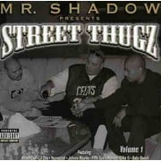 Mr. Shadow Presents Street Thugz (CD) (explicit)