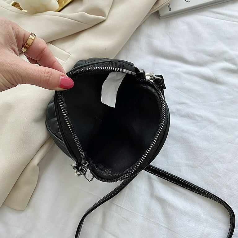 CoCopeaunt Fashion Round Handbag Vintage Shoulder Bag for Women