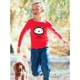 thumbnail image 2 of Happy Halloween Spooky Kitten Long Sleeve Toddler -Image by Shutterstock,  3 Toddler, 2 of 4