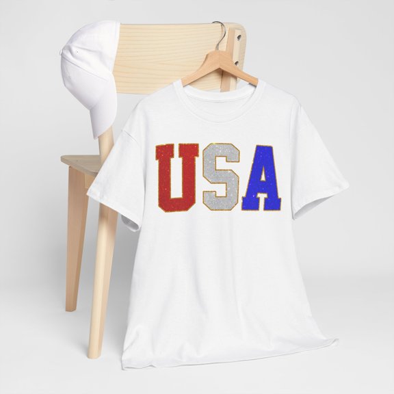 4th July Shirt, USA July 4th Mommy and Me Patriotic Shirt ID-0412-EORL