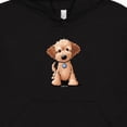 thumbnail image 3 of Inktastic Kiniart Mini Goldendoodle Youth Hoodie Sweatshirt, 3 of 4