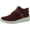 Red Velvet, variant on Womens Ascend Puff Fleece Lined Water Repellent Fashion Sneakers