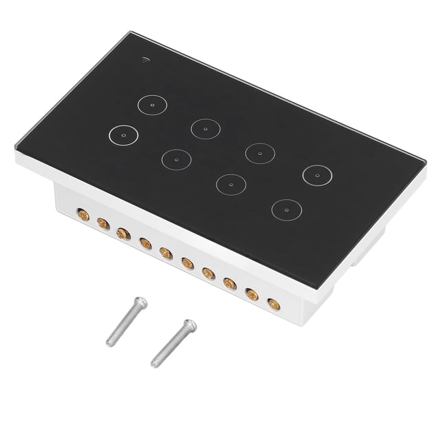 8 Gang Smart Switch WiFi Wall Switch Remote Control Touch Switch for Apartment 95‑250V/AC