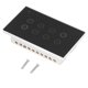 thumbnail image 3 of Interruptor táctil teledirigido, interruptor elegante del Wi Fi del interruptor elegante del apartamento del interruptor de 8 cuadrillas multifuncional, 3 of 8