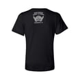 thumbnail image 2 of Harley-Davidson Women's Metallic Bar & Shield V-Neck Short Sleeve Tee (M), Harley Davidson, 2 of 2
