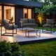 thumbnail image 2 of Sala Exterior Juego Para Jardín Exterior Silver Textilene, 2 of 9
