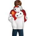 thumbnail image 2 of Cartoon Character Youth Hoodie Graphic Colorful Cool Kids Hooded Sweatshirts Kangaroo Pocket for Boys Girls Large, 2 of 8