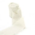 thumbnail image 1 of Edged Chiffon Ribbon Silk-Like Ribbons Wedding Invitation Bouquet Fabric Ribbons 4cmx5m Christmas Decoration Gift Wrapping, 1 of 7