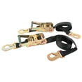 thumbnail image 2 of Simpson 35007BK Black Ratchet Tie-Down/Axle Strap Kit, Set of 4, 2 of 9