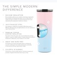 thumbnail image 5 of Simple Modern 16oz Summit Kids Tritan Water Bottle with Straw Lid for Toddler - Dishwasher Safe Travel Tumbler - Dinosaur Roar, 5 of 6