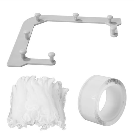 

Smrinog Hanging Net Filter Multi-Purpose Triangle Drainage Rack Kitchen Tool (A)