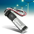 thumbnail image 2 of Interruptor fotoeléctrico de encendido y apagado automático con sensor de luz de 50/60 Hz para luminarias de 220 V CA, 2 of 10