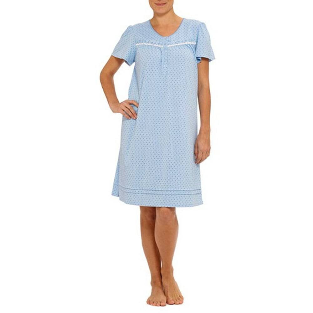 Celestial Dreams Celestial Dreams Women's Flutter Sleeve Sleep Gown
