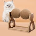 thumbnail image 4 of Gatos interactivos Soportes de madera para tocadiscos para moler Zulema Tocadiscos interactivo para gatos, 4 of 8