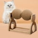 thumbnail image 4 of Platos Giratorios Interactivos Para Gatos, Soporte Para Pulir Garras, Gatitos, Perros, Hogar, Madera, 4 of 8