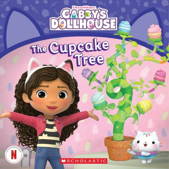 Pre-Owned Cupcake Tree (Gabby's Dollhouse Storybook) Paperback