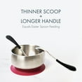 thumbnail image 5 of Infant Spoon Small Scoop | Stainless Steel & Silicone, 5 of 14