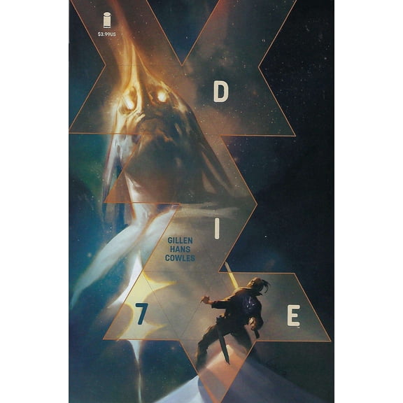 Die #7B VF ; Image Comic Book
