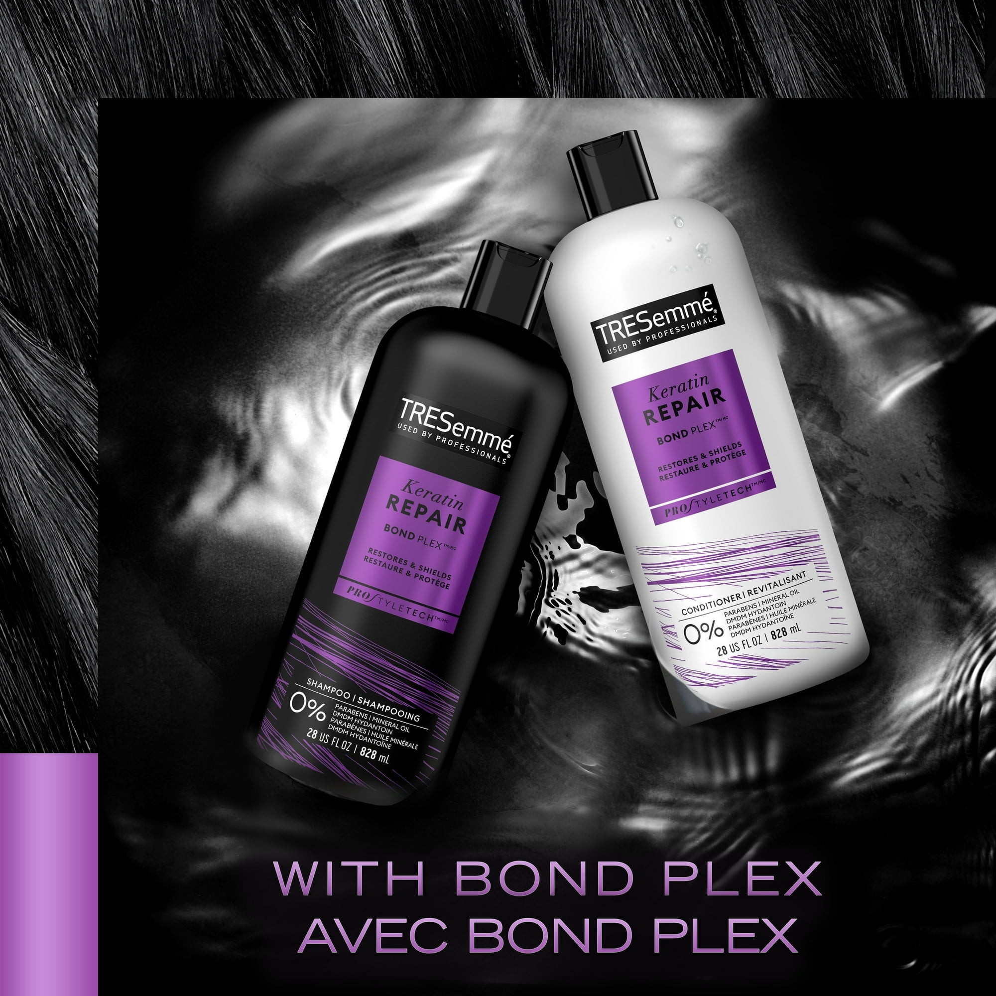 TRESemmé Revitalize Color Daily Shampoo with Hibiscus TRESemmé Revitalize Color Daily Shampoo with Hibiscus