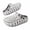 Grey, variant on Cloud Men's Clogs, Lightweight EVA Slip On Shoes