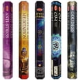 thumbnail image 2 of Hem Incense Sticks Variety Pack #9 And Incense Stick Holder Bundle With 5 Meditation Themed Fragrances, 2 of 3