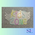 thumbnail image 4 of Shinelab Kid Zone Neon Sign, Kid Game Wall Art Light, Kid Zone Gift For Kid Wall Decor 0736, 4 of 4