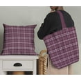 thumbnail image 5 of Soimoi Polyester Crepe Fabric Plaid Check Print Sewing Fabric Yard 42 Inch Wide, 5 of 5