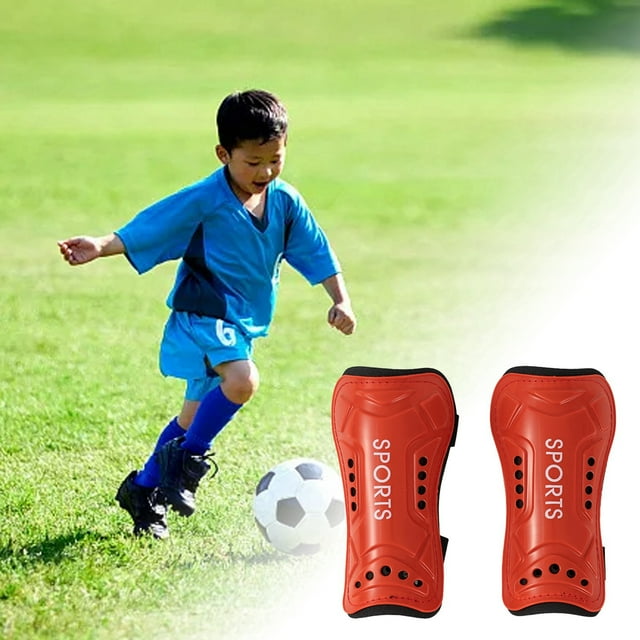 Football Leg and Knee Protective Pads for Men Youth Sports Training Competition Gear