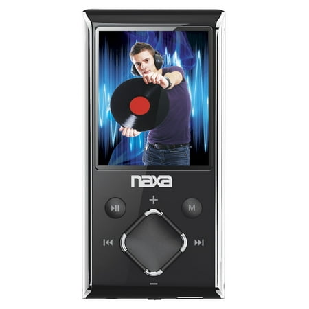 Naxa Portable 8GB Media Player with 1.8