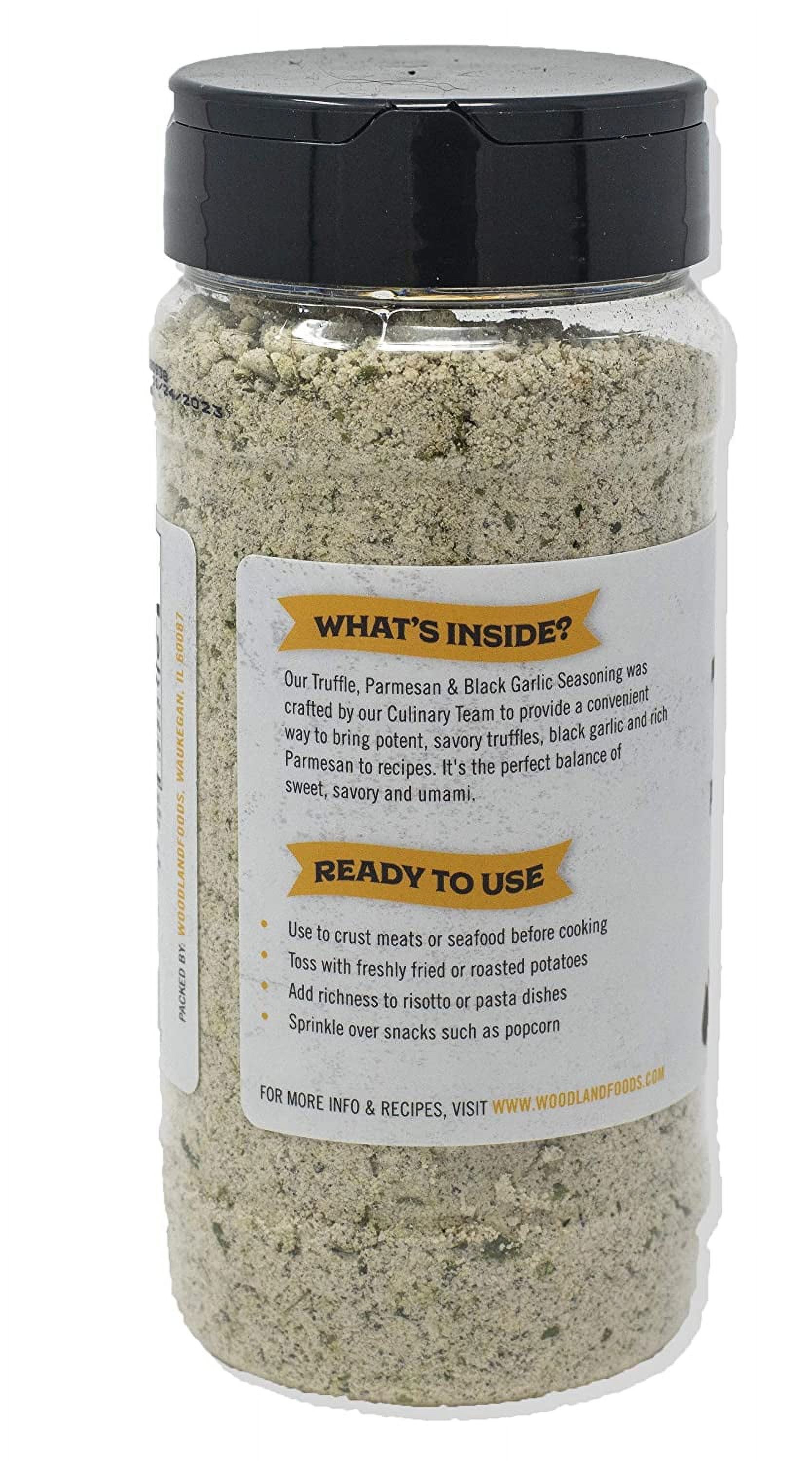 Epicurean Specialty Truffle Seasoning with Parmesan and Black Garlic 9 Ounce