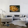 thumbnail image 2 of ARTCANVAS Chanterelle Mushrooms Restaurant decor Canvas Art Print - Size: 40" x 26" (1.50" Deep), 2 of 9