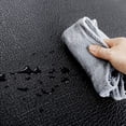 thumbnail image 6 of 8x3 FT Treadmill Mat for Home Gym, 1/4" Thick High Density PVC Equipment Mat, Anti-Vibration Floor Protector for Exercise Bike, Noise Reduction for Hardwood Floors, Black (1), 6 of 8