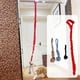 thumbnail image 5 of Juguete colgante de cuerda elástica para exteriores para perros Zulema Bola de cuerda para tirar Rojo, 5 of 8