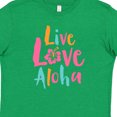thumbnail image 3 of Inktastic Live Love Aloha Youth T-Shirt, 3 of 4