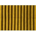 thumbnail image 1 of Ahgly Company Machine Washable Indoor Rectangle Abstract Yellow Modern Area Rugs, 2' x 4', 1 of 4