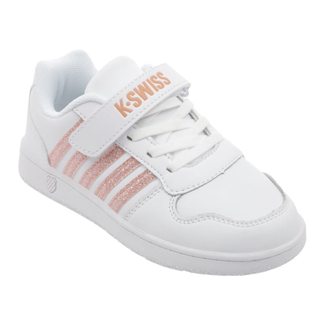 Tenis K-Swiss MIKE Para Niña Color Naranja